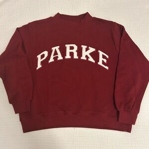 Parke Varsity Mockneck Sweatshirt